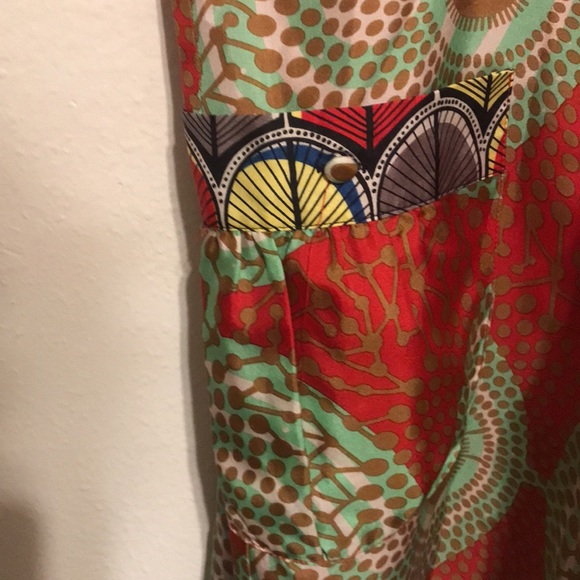 Hanna G. Silk Dress - Picture 3 of 5